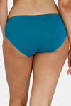 Zivame Anti-Microbial Low Rise Full Coverage Hipster Panty (Pack of 3) - Multicolor — thumbnail 4